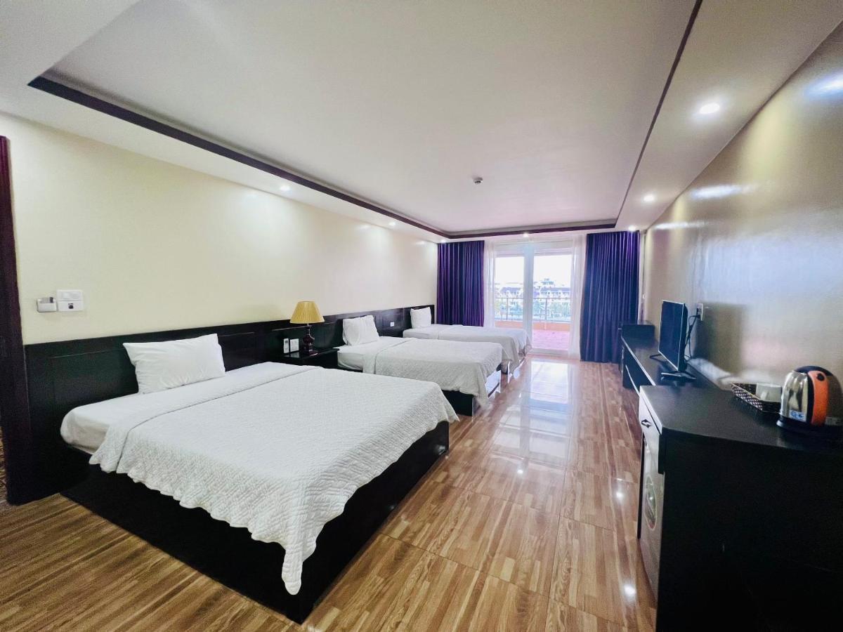 Tuan Chau Havana Hotel Ха Лонг Екстериор снимка